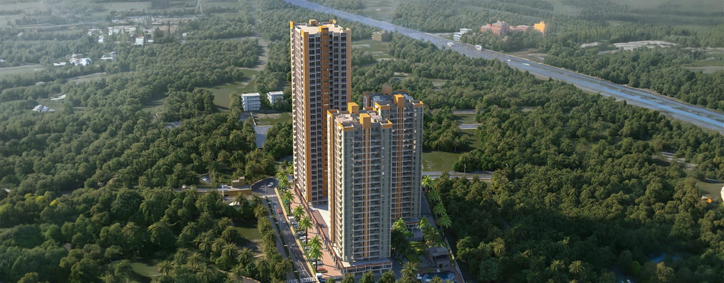 Pyramid Atlante Wakad Top View Elevation Image