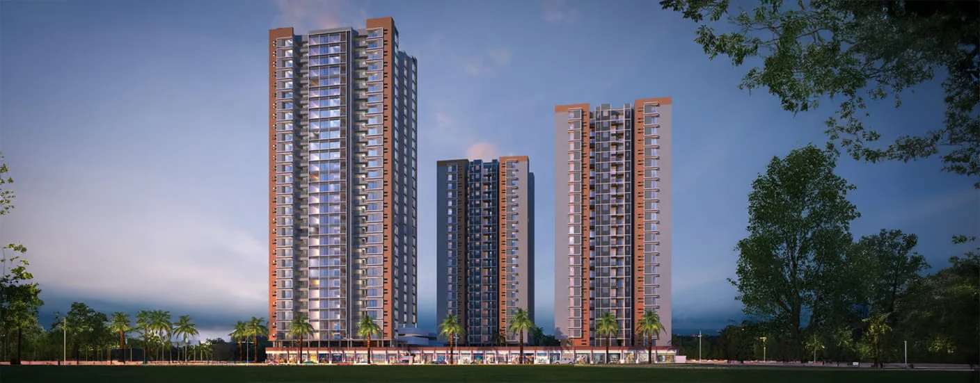 Pyramid Atlante Wakad Elevation 2 Image