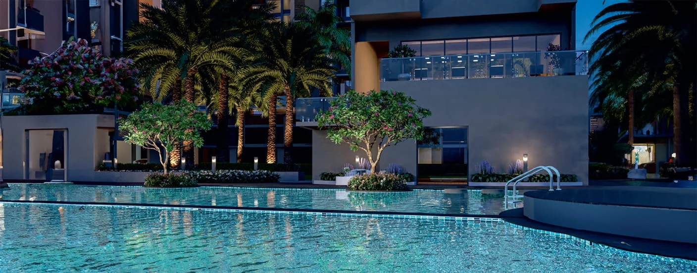 Pyramid Atlante Wakad Swimming Pool Image